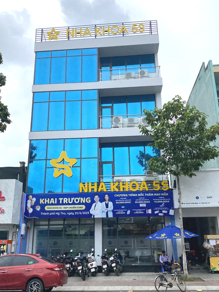 Thi công nha khoa 5S Tiền Giang